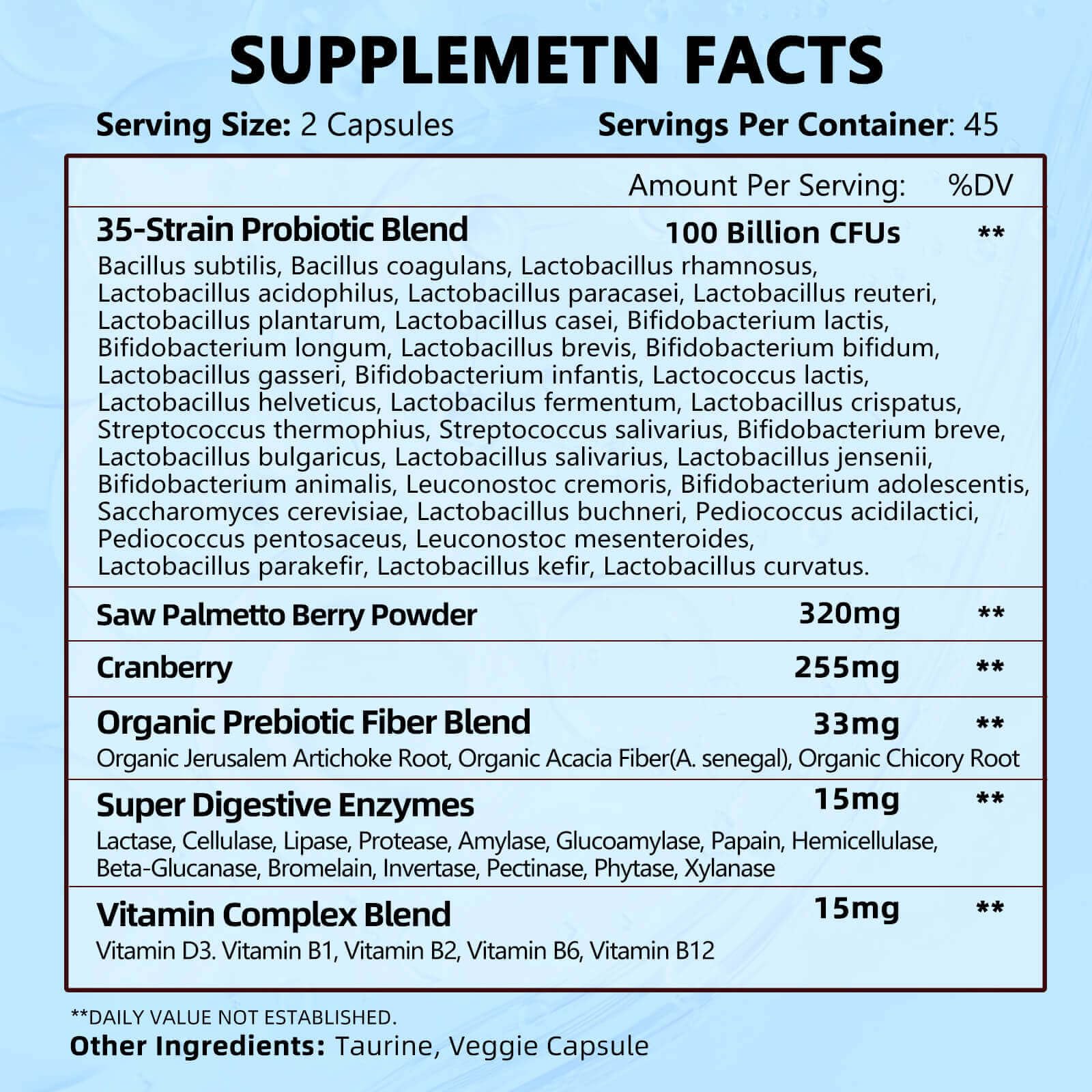 ZEBORA Probiotics for Men daily-use capsules after meals for routine support.