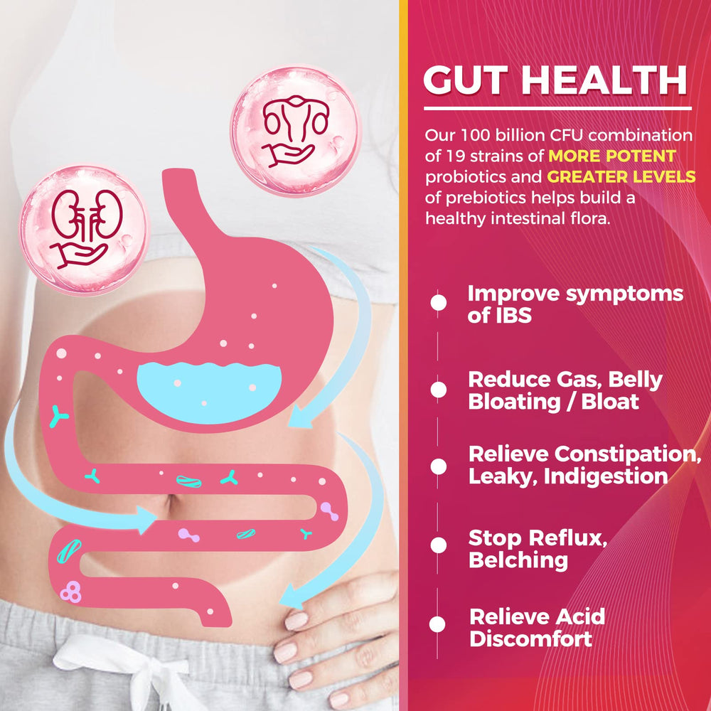 ZEBORA Probiotics for Women box packaging showing 45 daily packets for on-the-go use