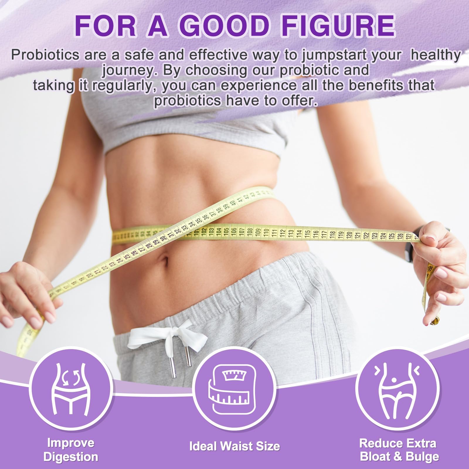 Gut health scene featuring ZEBORA supplements during morning routine