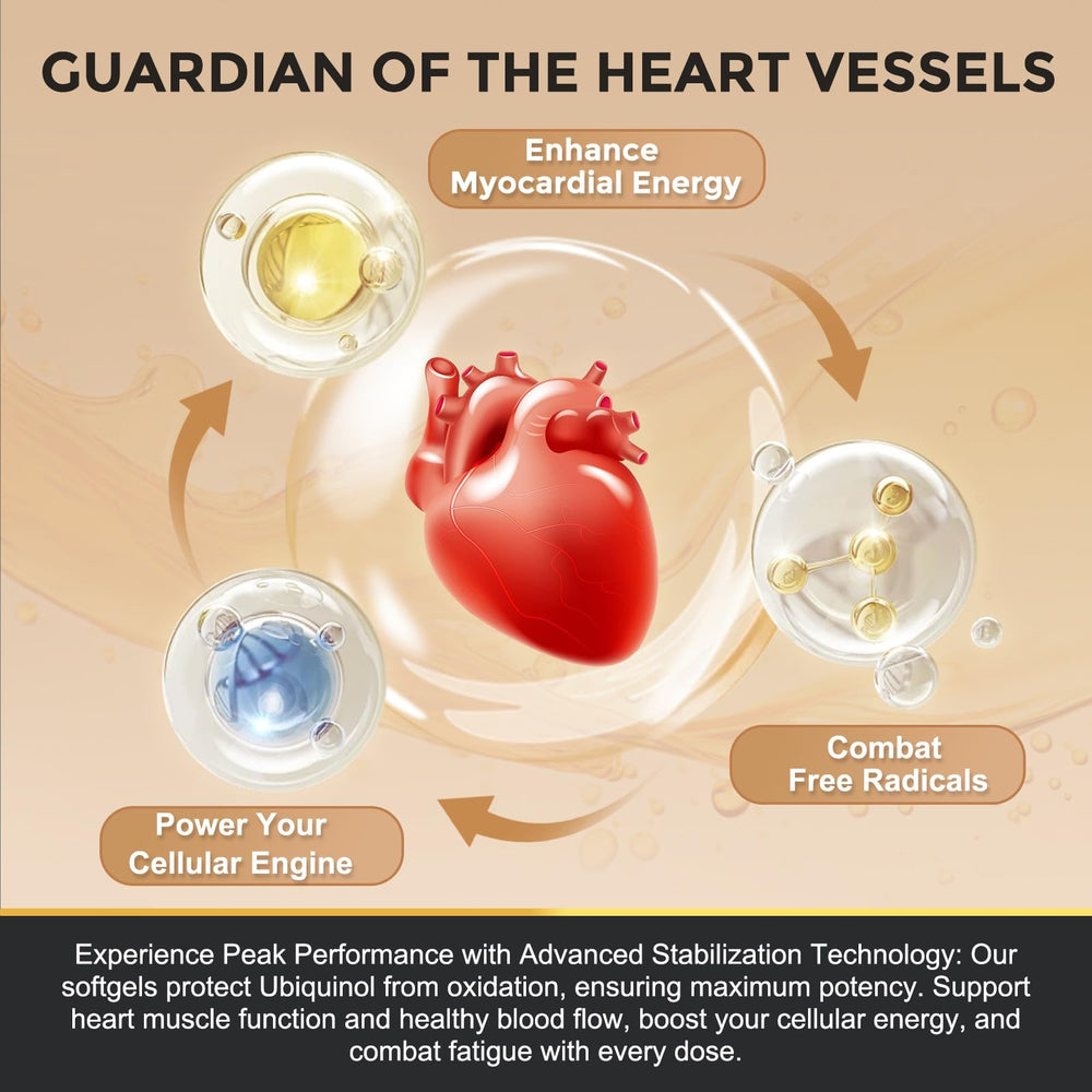 ZEBORA ubiquinol with vitamin E and selenium packaging highlighting immune-support synergy.