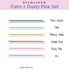 Zebra Pen Mildliner no-bleed ink on thin pages supports Bible study notes