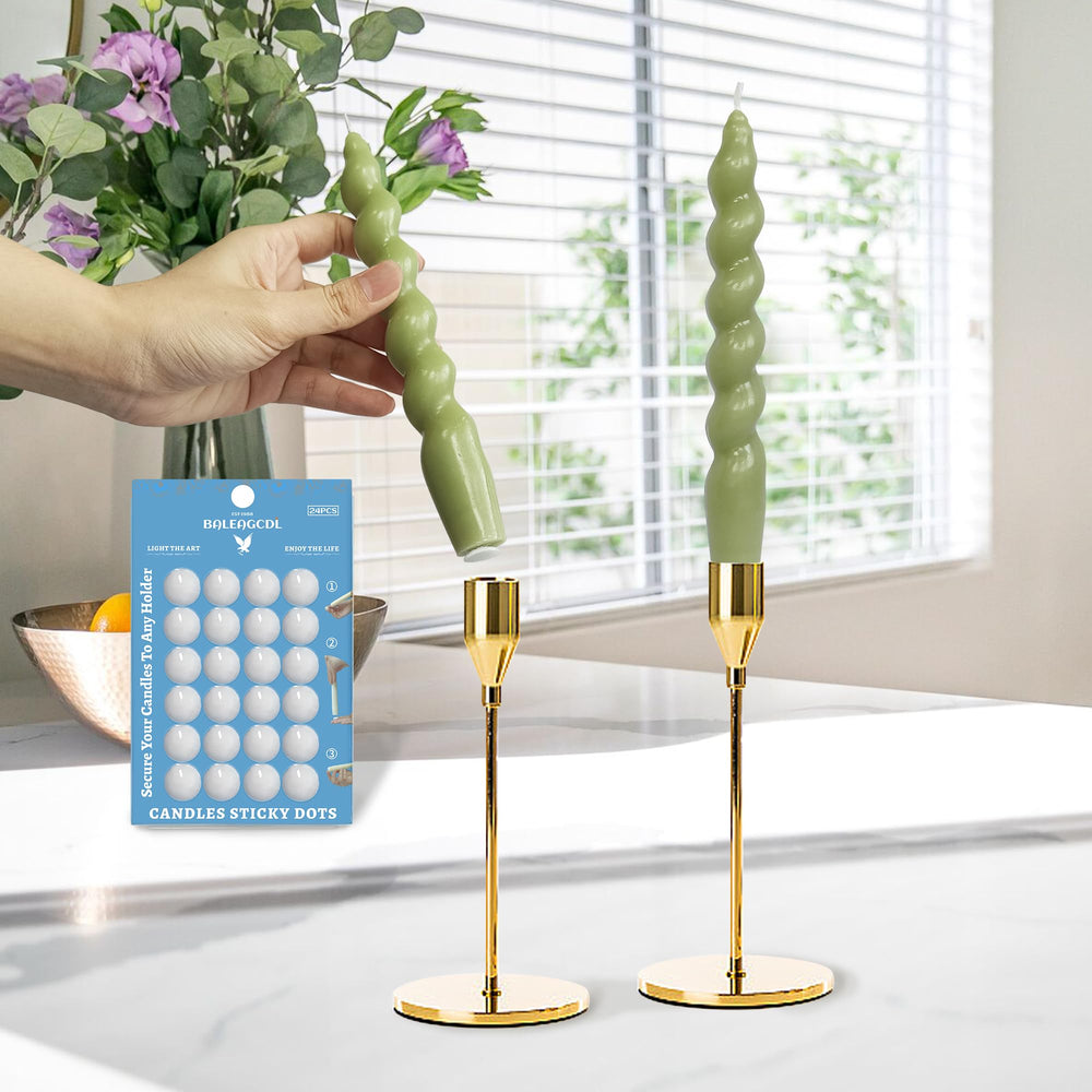 ZECHKAVAA adhesive dots suitable for various DIY projects beyond candles