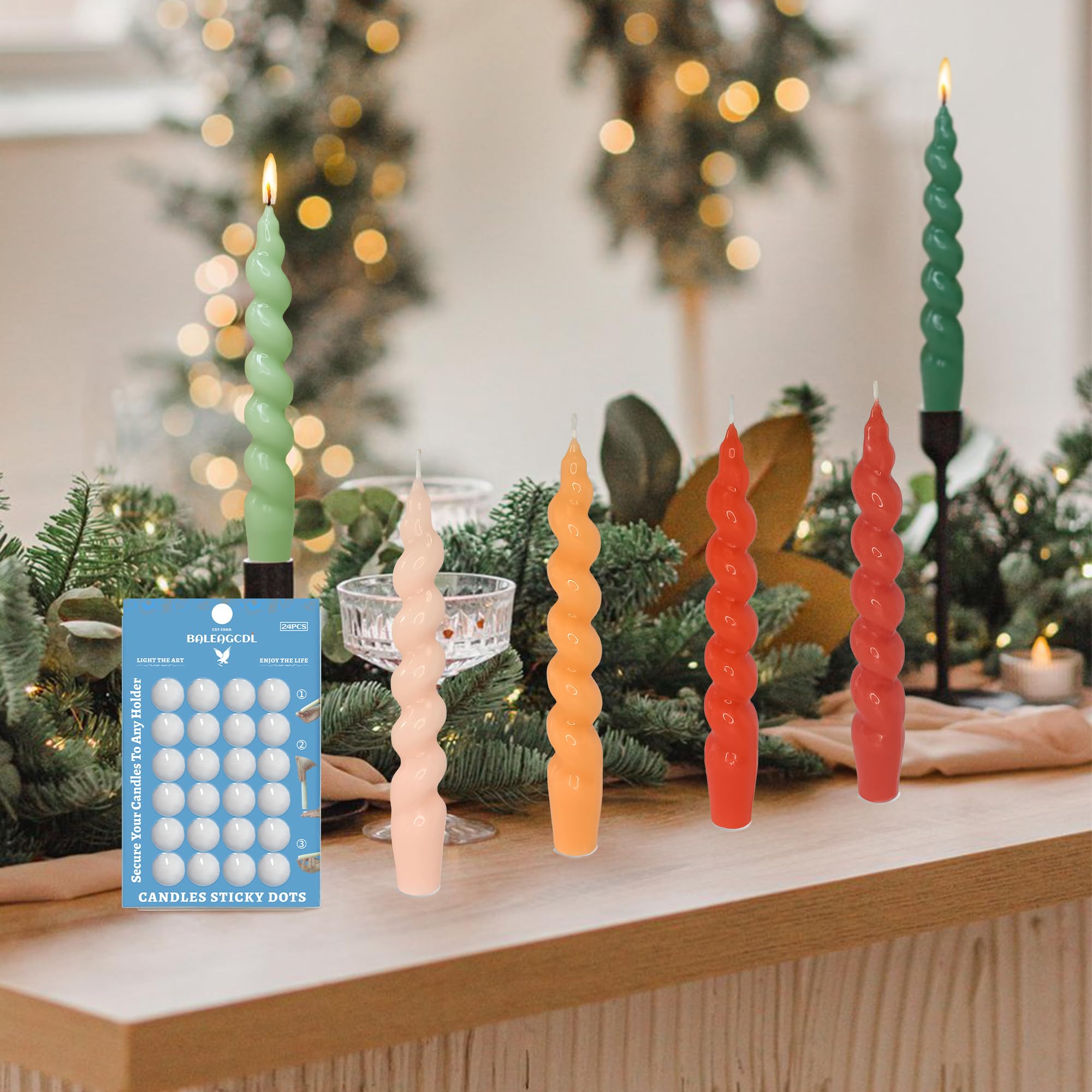 ZECHKAVAA dots are traceless on holders for quick cleanup