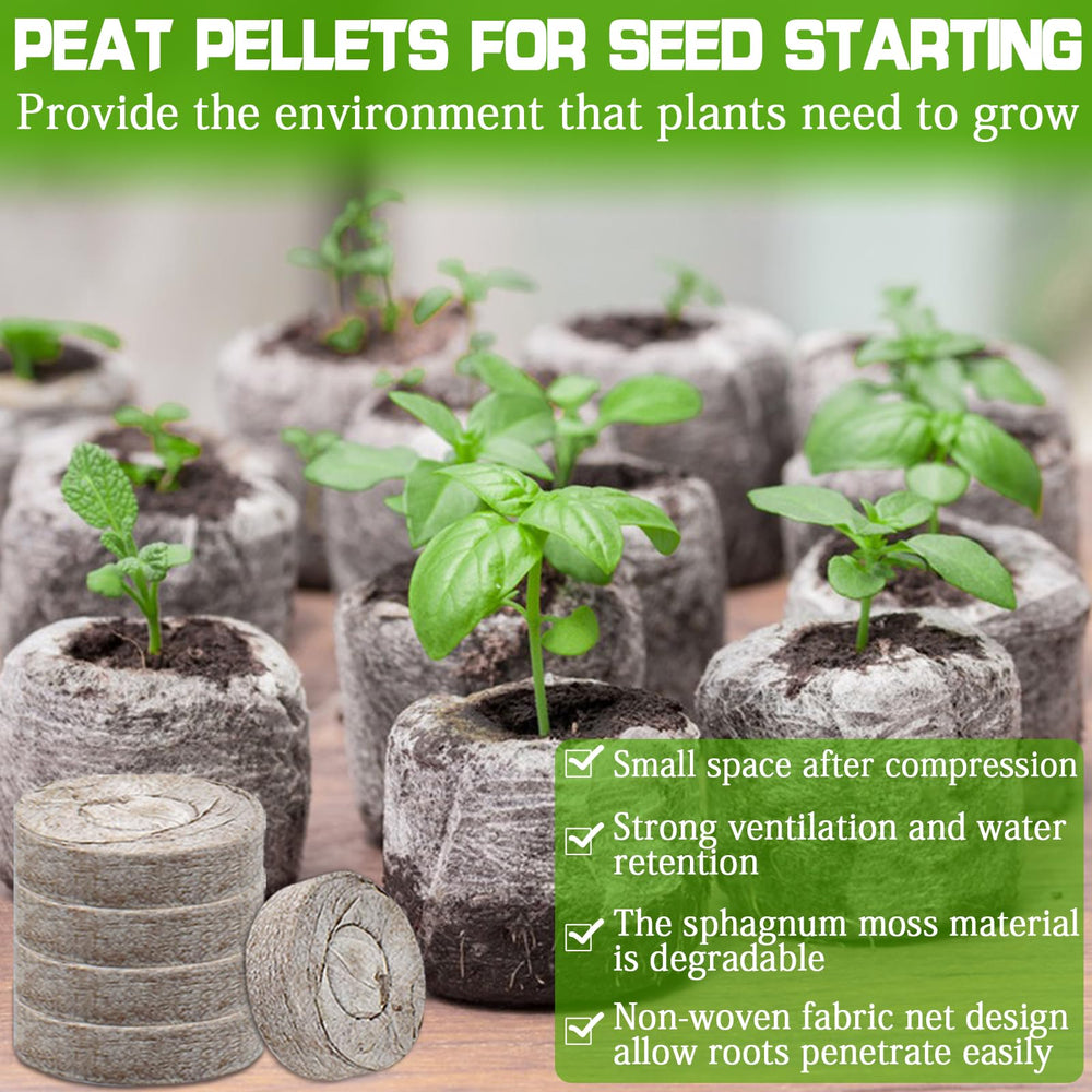 ZeeDix net-cover seed pods keep seedlings intact during transport