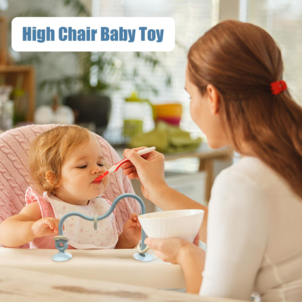 Zeeloopbee Dusty Blue easy-clean silicone toy for quick hygiene between uses