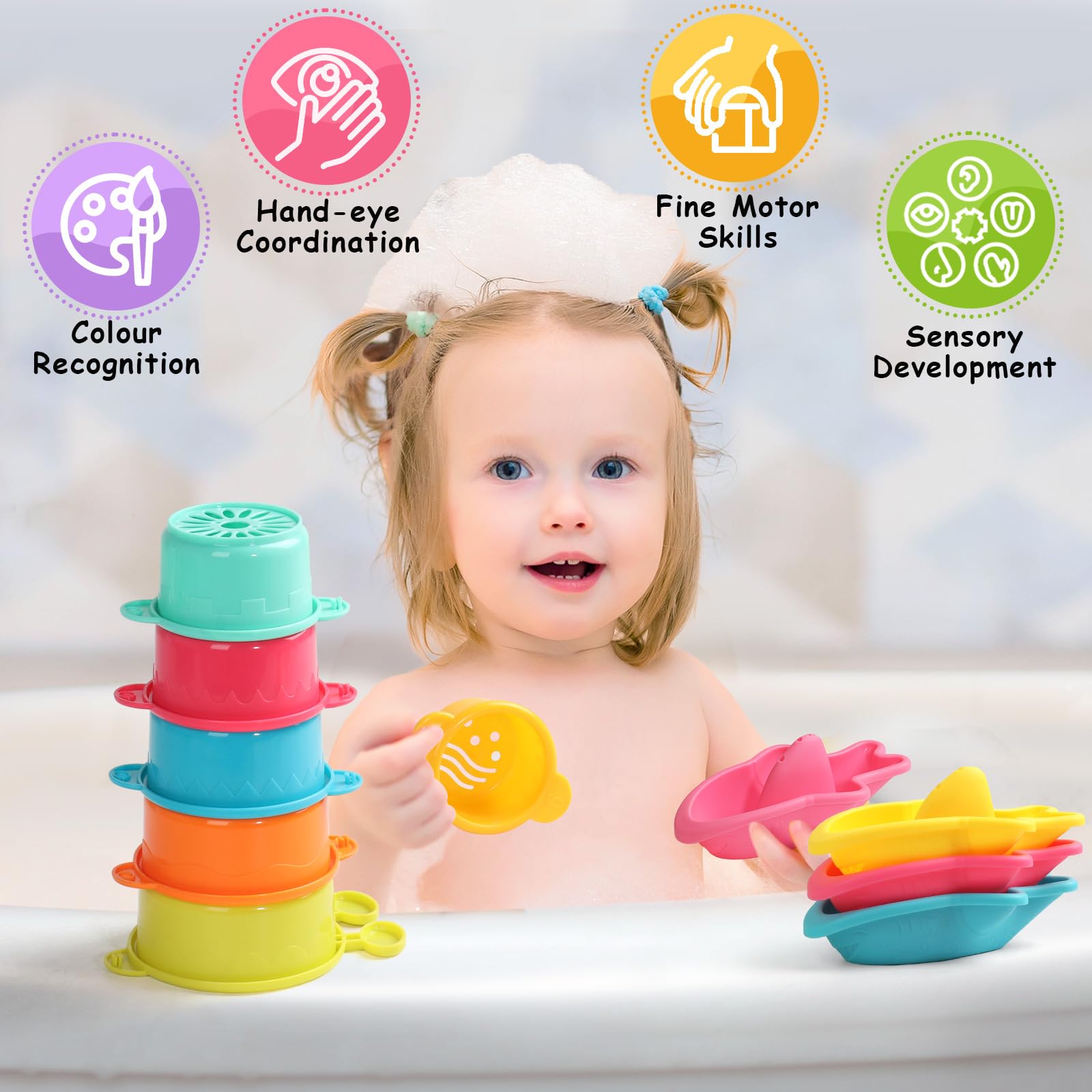 Zeewoo 11-piece set makes a thoughtful gift for toddlers aged 1–3.