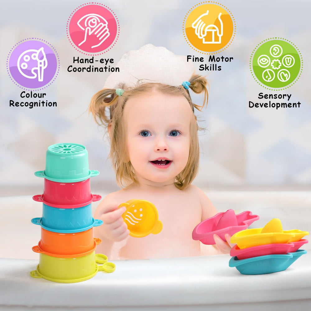 Zeewoo 11-piece set makes a thoughtful gift for toddlers aged 1–3.