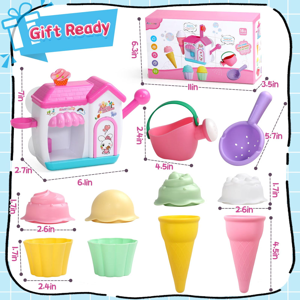 Zeewoo gift-ready bath toy set, perfect for birthdays and holidays
