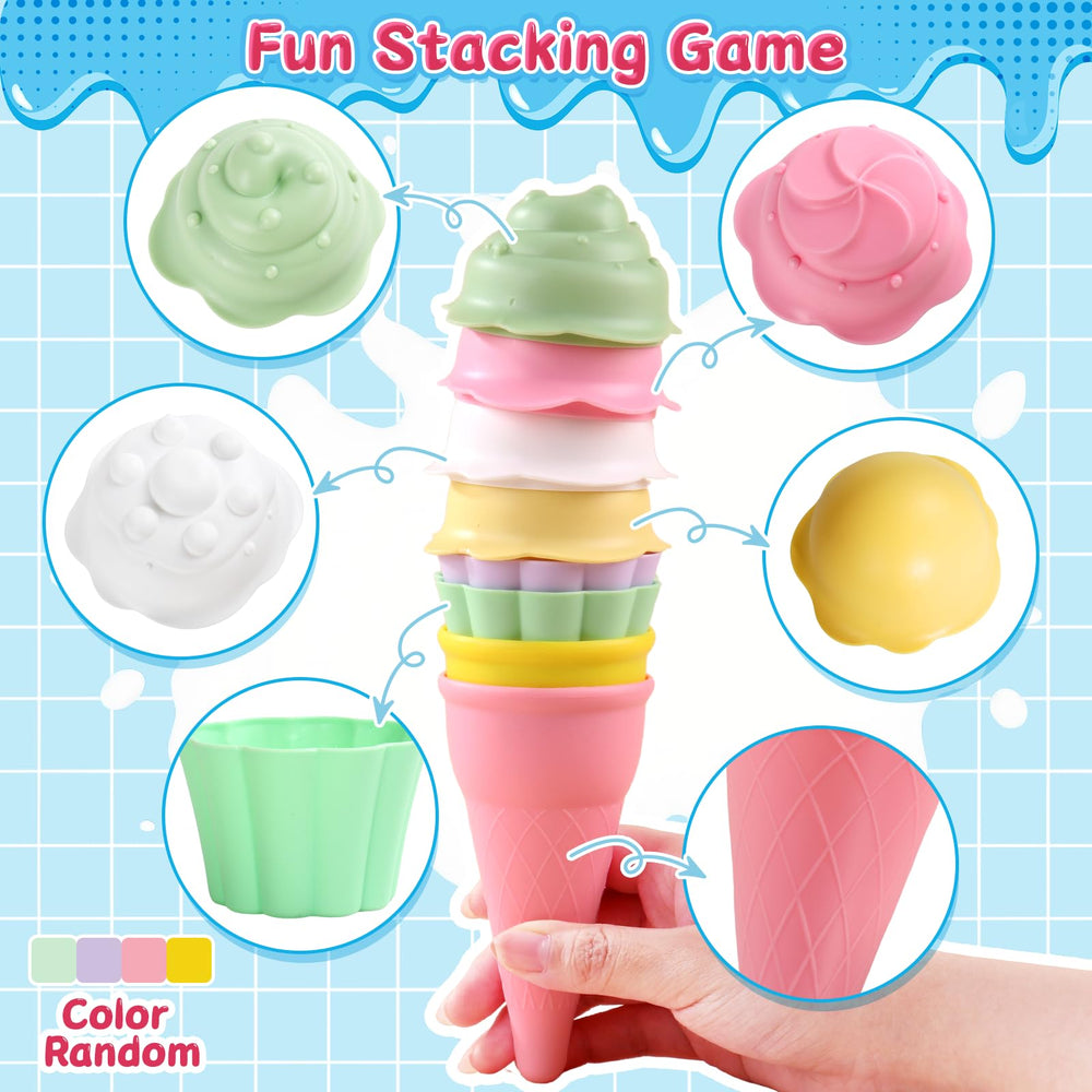 Zeewoo lever action foam toy, developing fine motor skills during scoop and pour