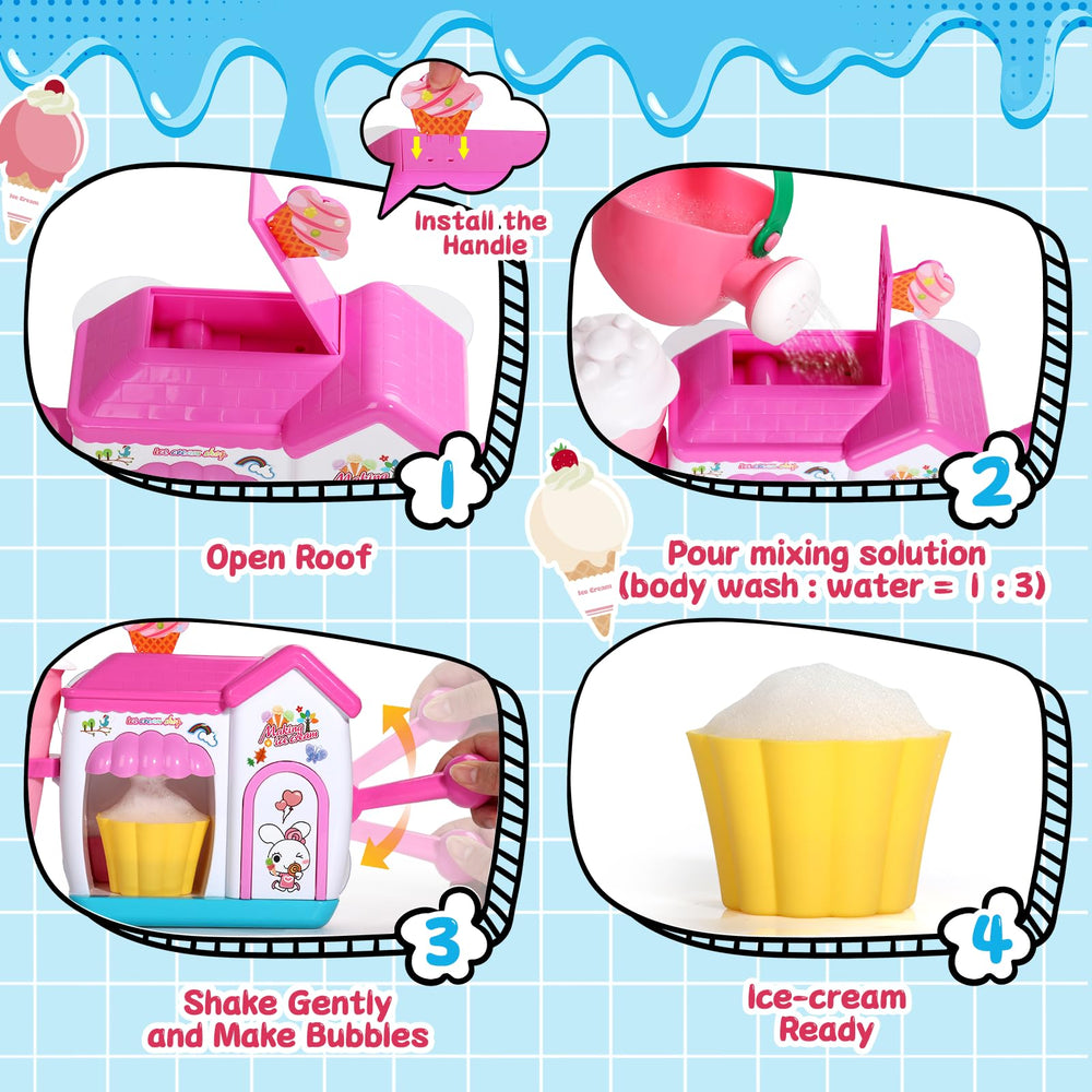 Zeewoo suction cups bath toy, sticks securely to tub for mess-free play