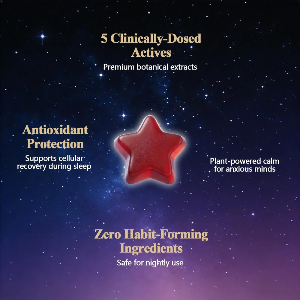 Zefdvc LyraSleep bottle front, convenient travel-friendly packaging for bedtime routines.