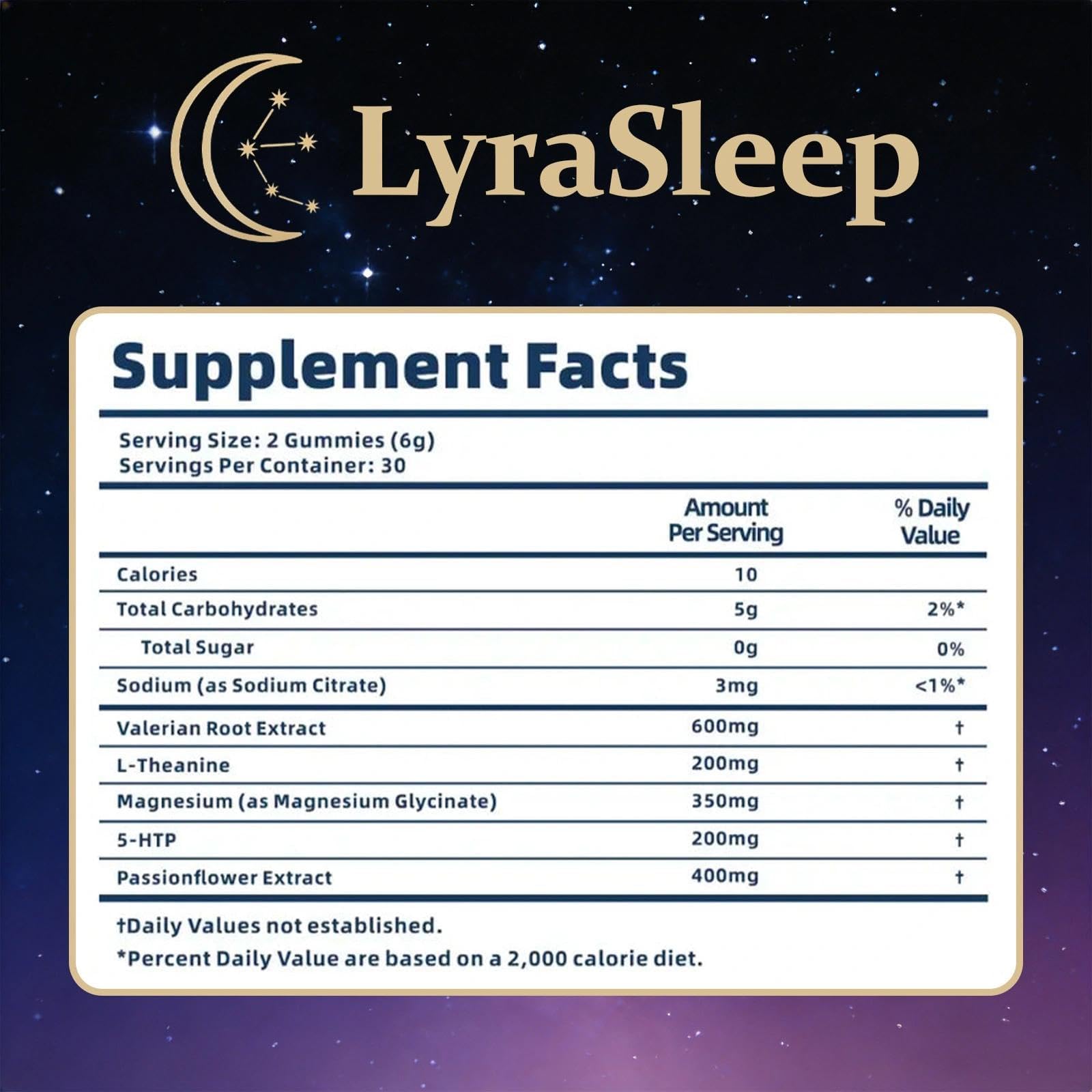 Zefdvc LyraSleep packaging displayed on a store shelf for quick bedtime purchase.
