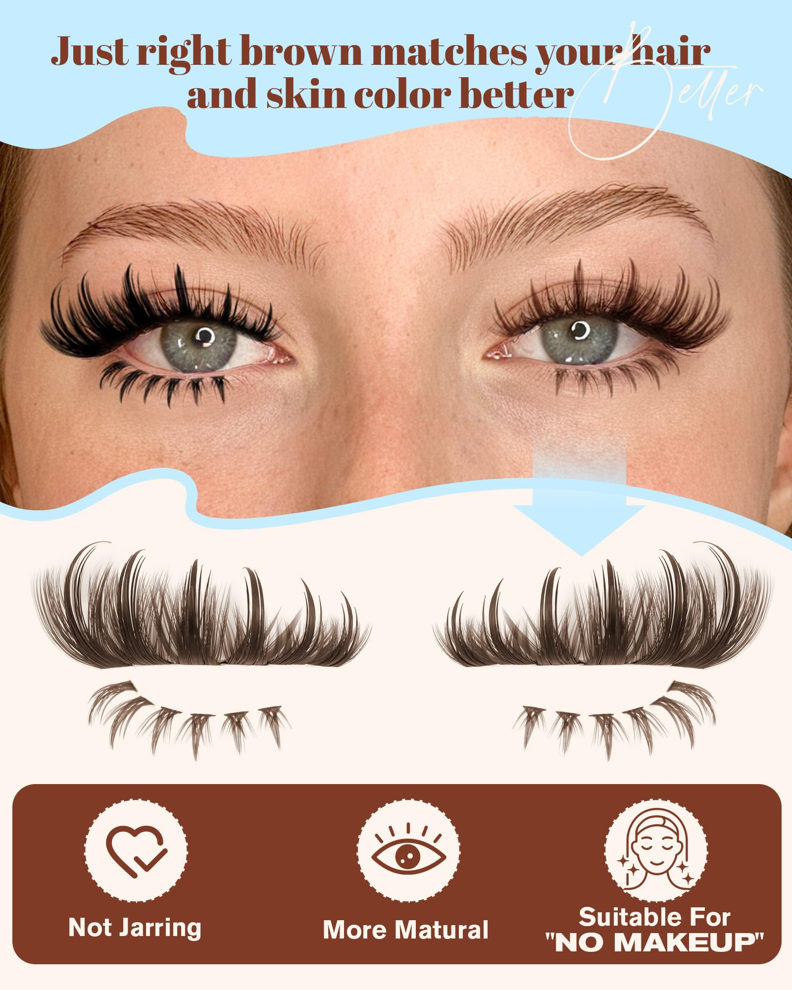Zegaine 264pcs pack provides ample options for multiple styles
