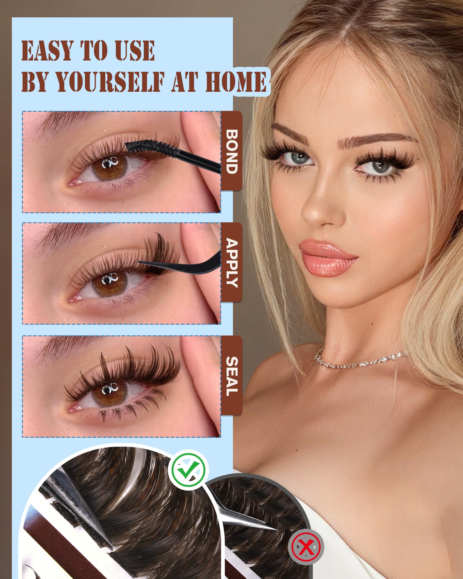 Zegaine create cat-eye or natural half-eye looks with ease