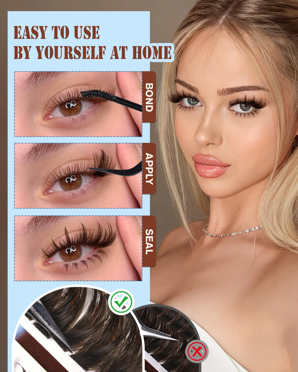 Zegaine create cat-eye or natural half-eye looks with ease