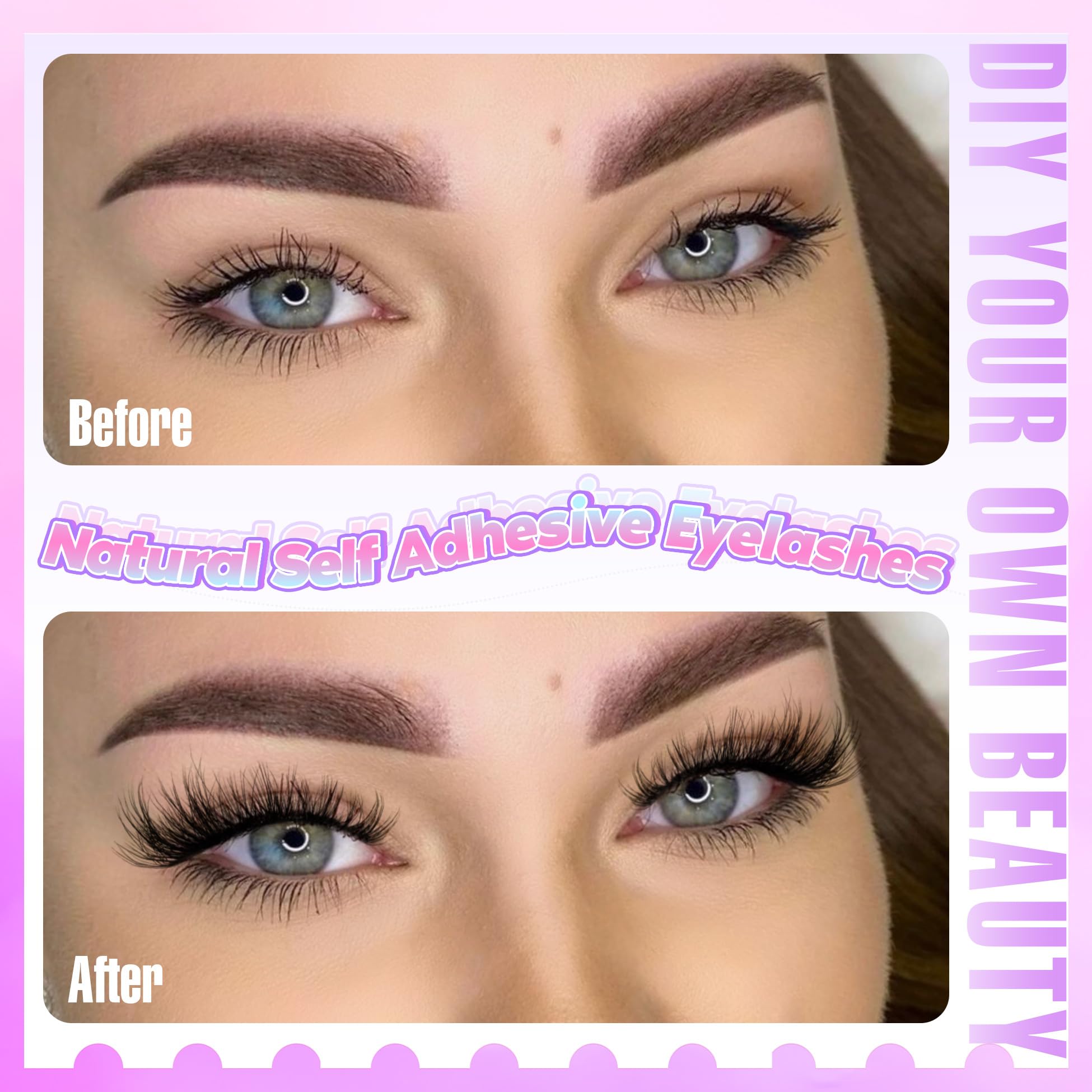 Zegaine reusable soft lashes offer long-lasting wear