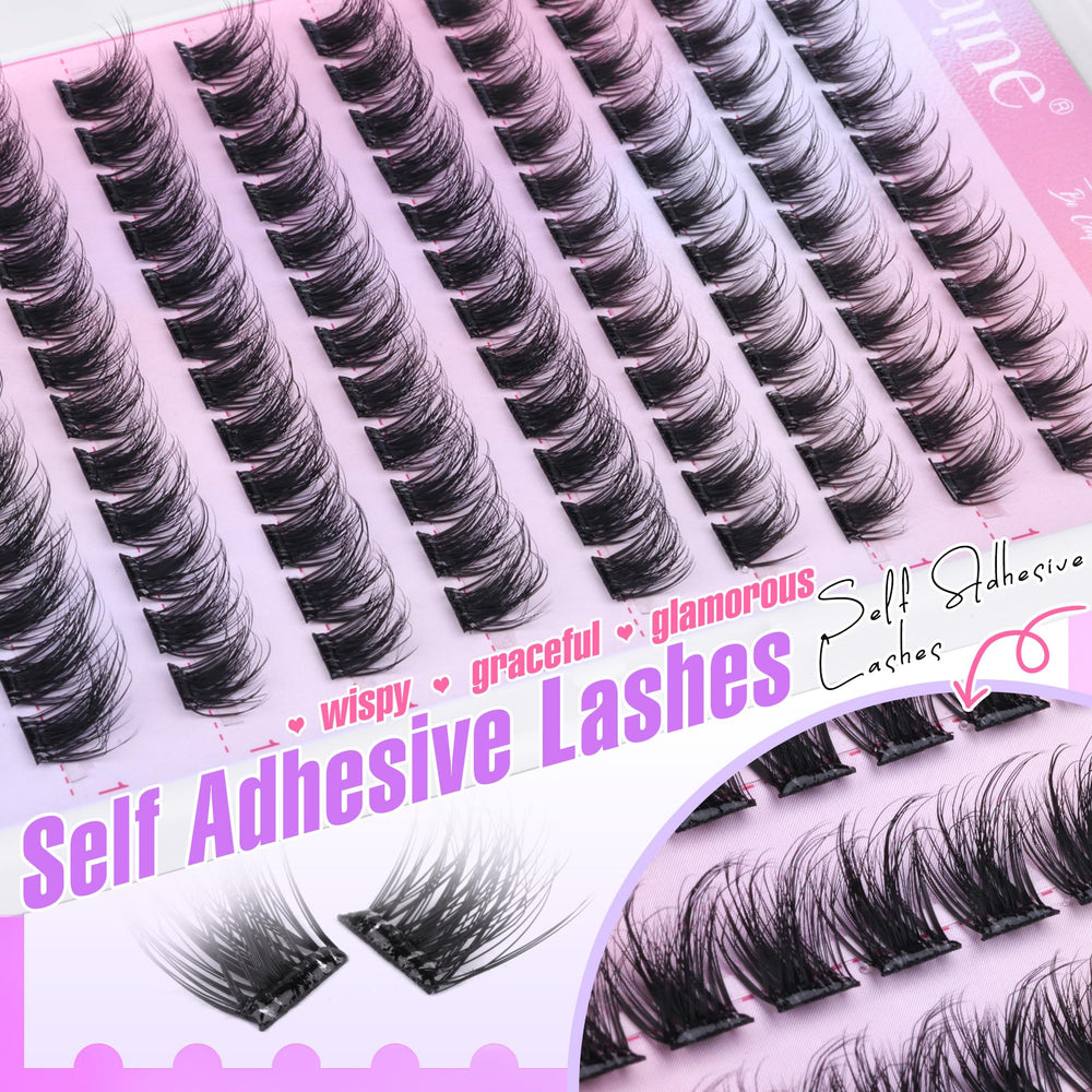 Zegaine wispy look lashes enhance everyday glamour