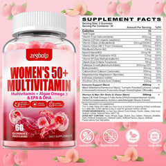 ZEGBALP immune-support gummies close-up highlighting essential vitamins.