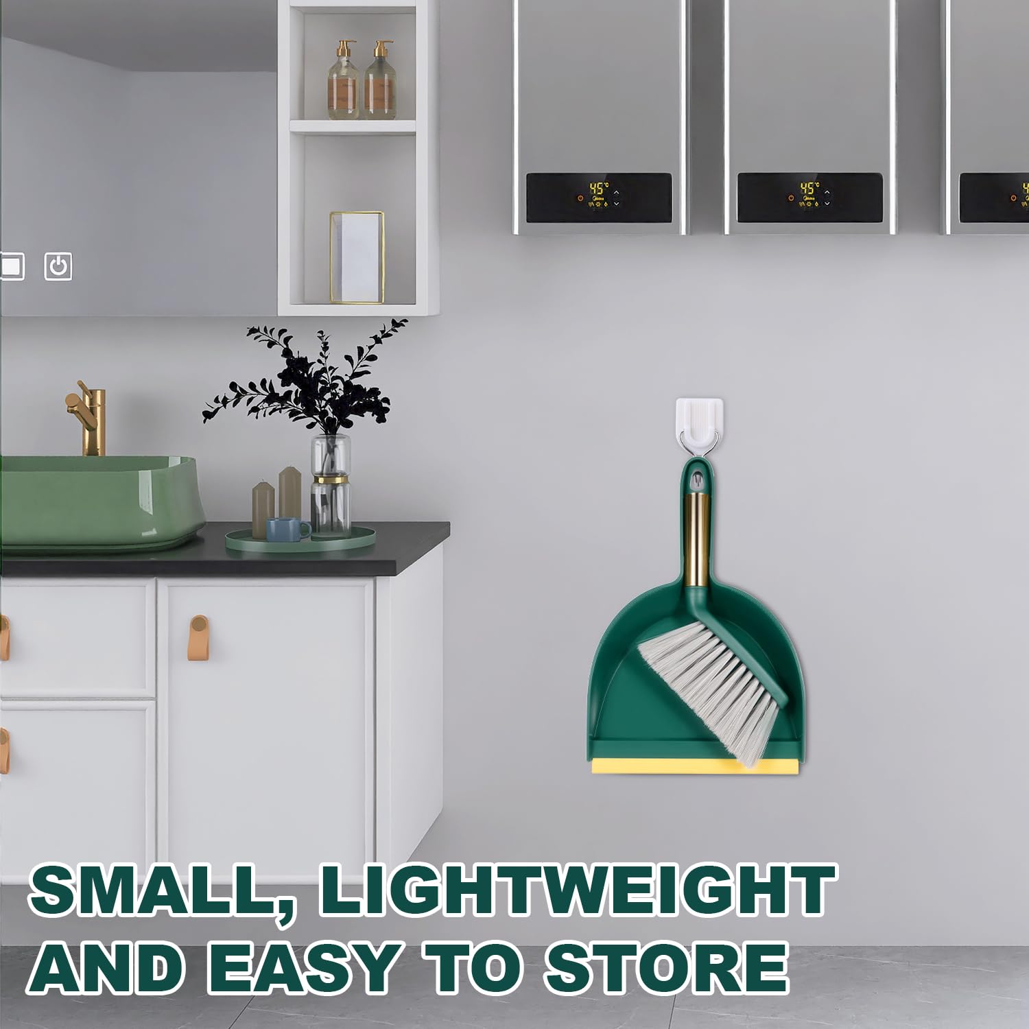 Zehrai multi-surface cleaning set ideal for desks, car interiors, and spills.