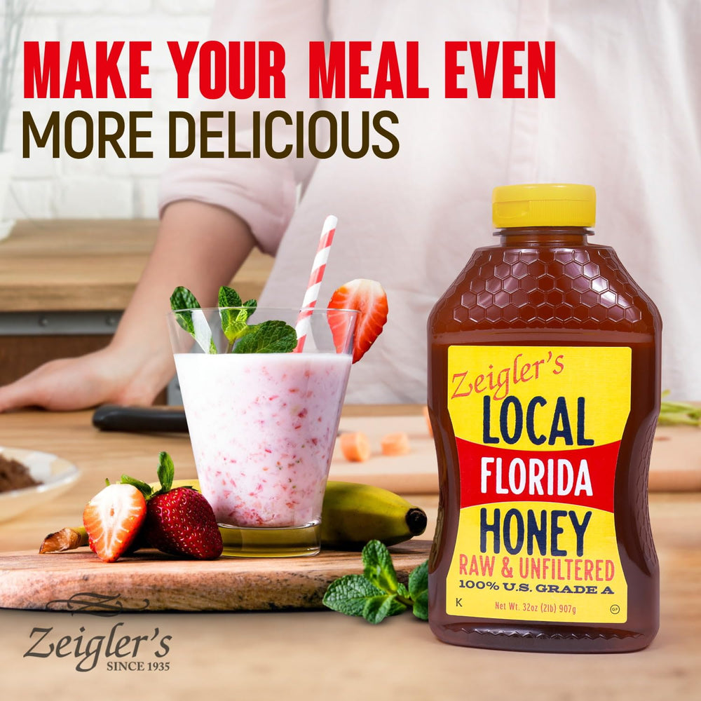 Zeigler's Florida Honey topping on sandwiches adds flavor