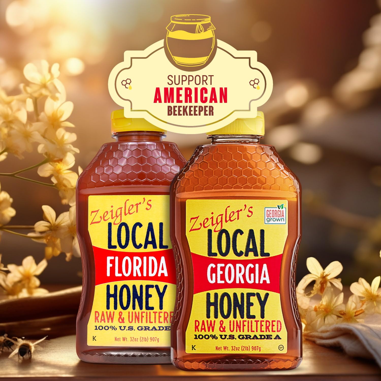 Zeigler's Honey in smoothies boosts natural sweetness and nutrition