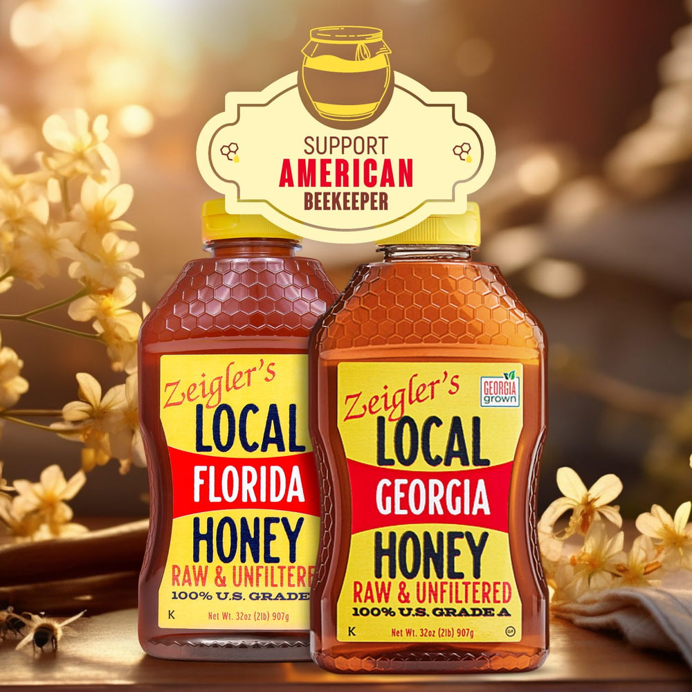 Zeigler's Honey in smoothies boosts natural sweetness and nutrition