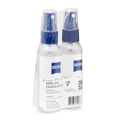 ZEISS packaging label highlights safe, low VOC formula for lenses