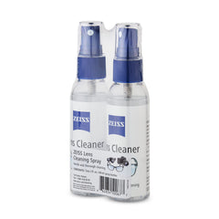 ZEISS lens cleaning spray top cap close-up, travel-friendly design