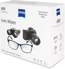ZEISS lens wipes close-up texture showing ultra-soft non-abrasive surface