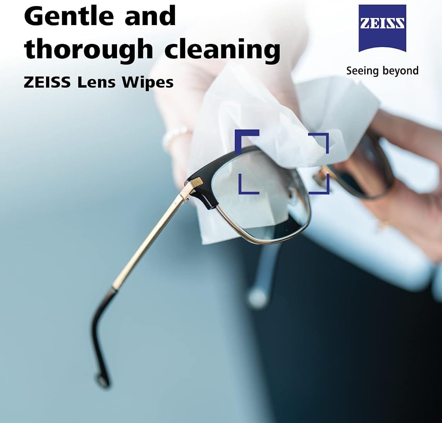 ZEISS wipes are safe for anti-reflective coatings on various lenses.