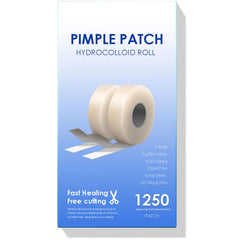 ZELIER Pimple Patches 1250-count pack for frequent breakouts.