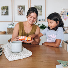 Zellie's No Aspartame label highlights a natural sweetener choice.