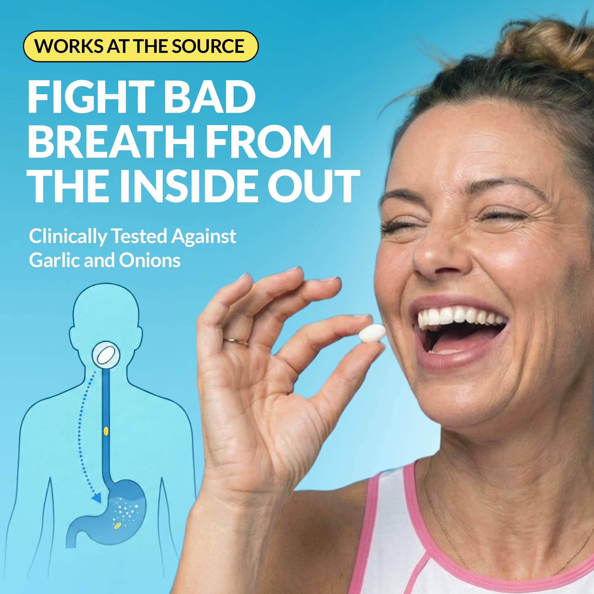 Zelmin's alcohol-free formula signals wellness-friendly breath care.