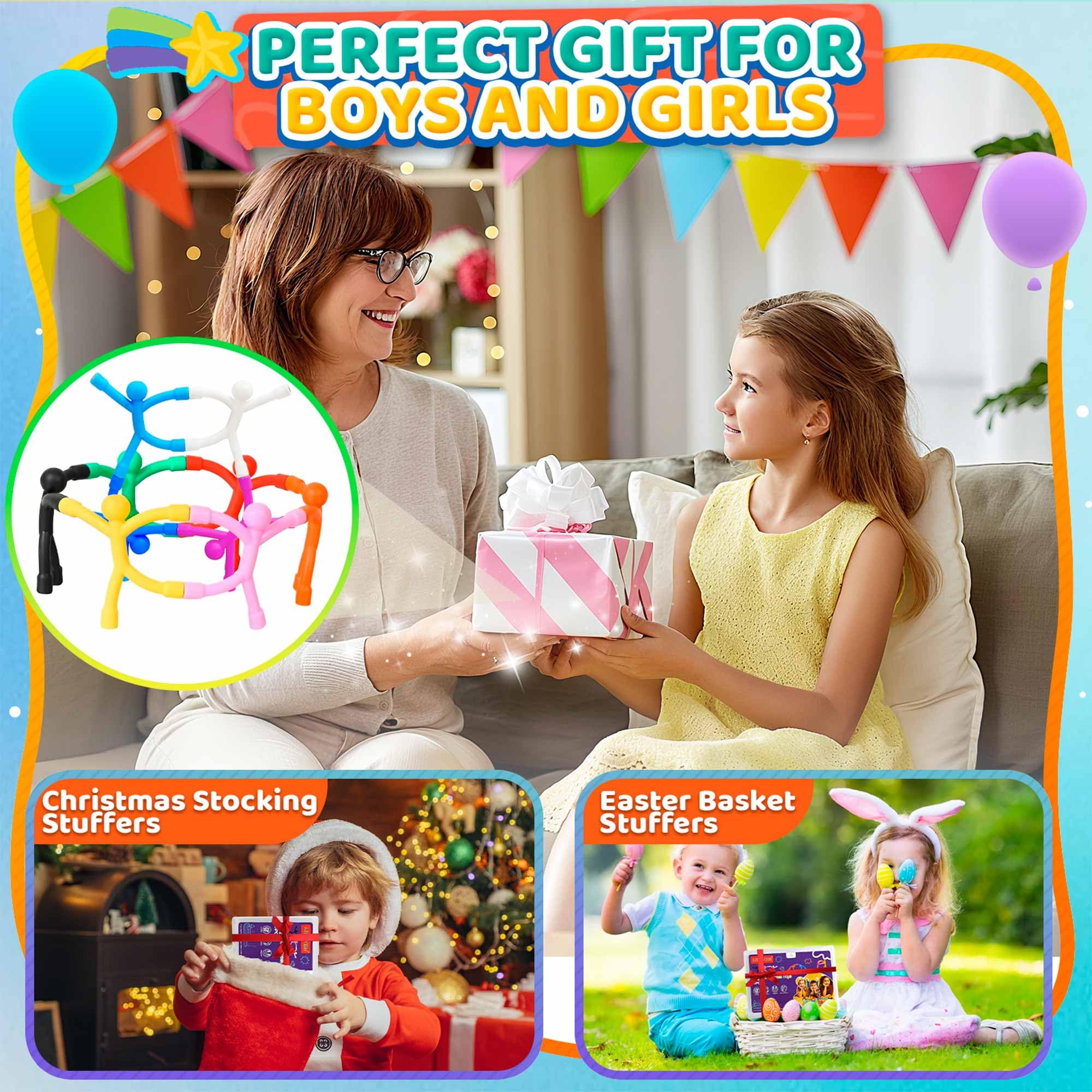 Zemobra Easter basket stuffer toy adds sensory fun without screens