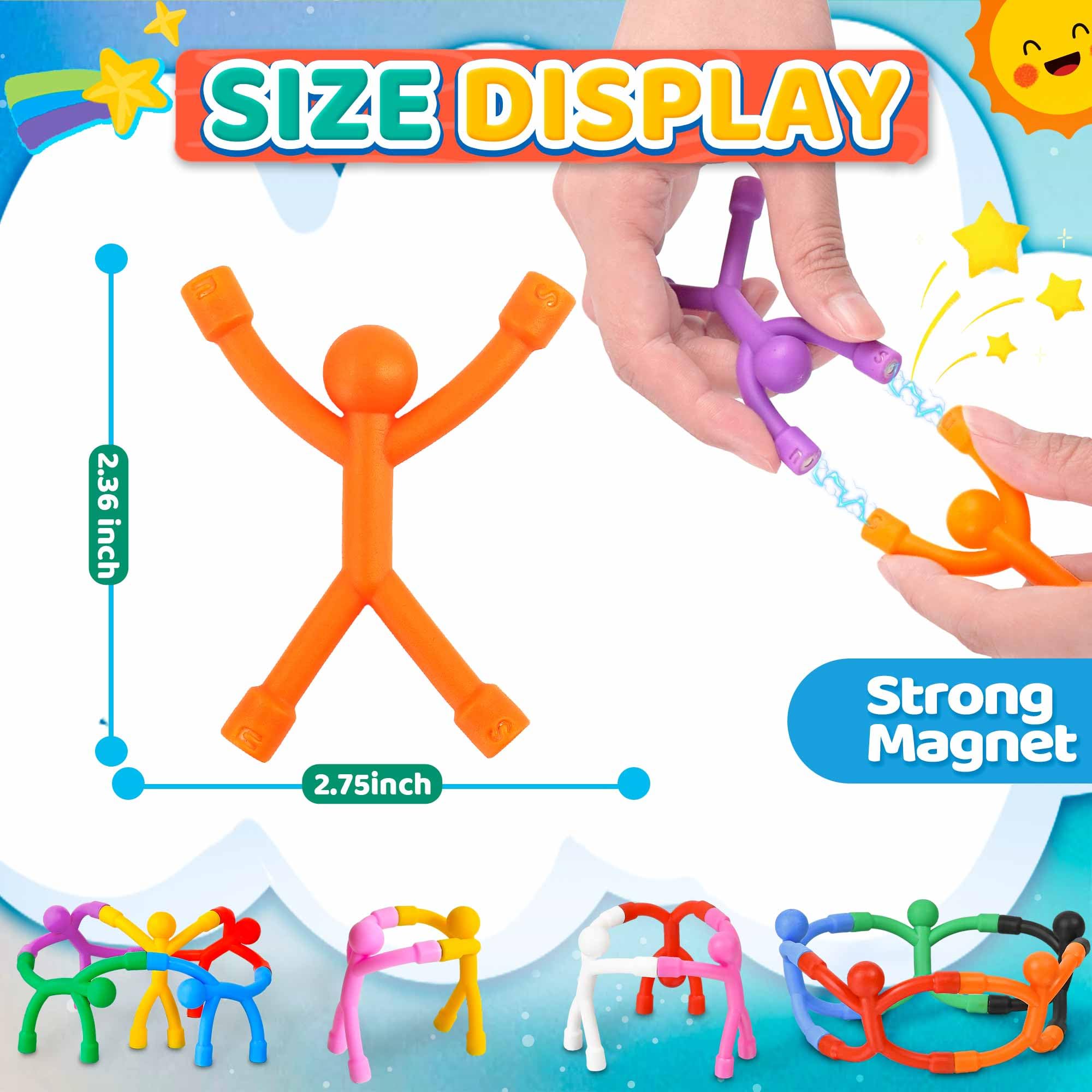 Zemobra bendable body figure encouraging imaginative play during flights and car rides