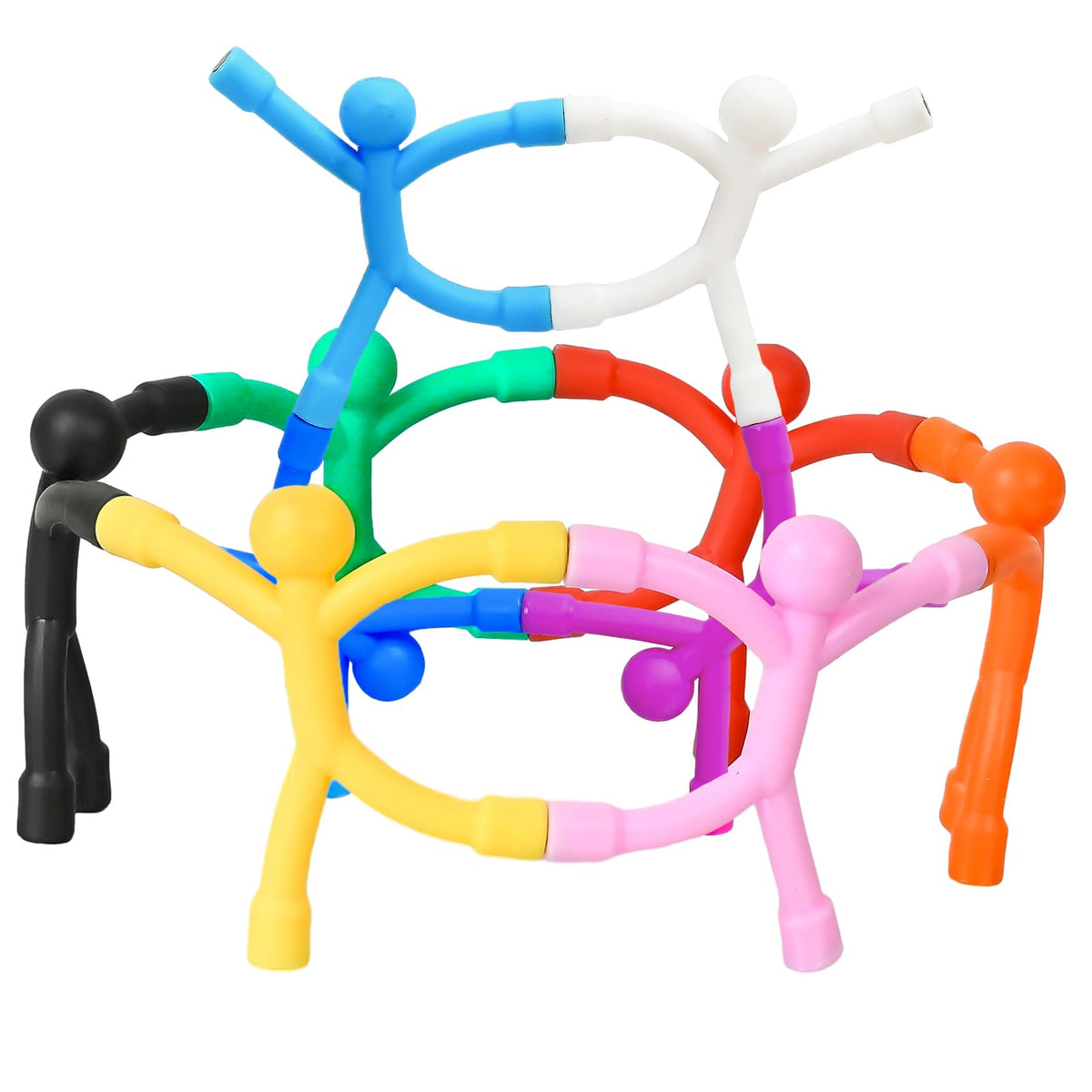 Zemobra magnetic travel toy humanoid figure for quiet play on planes and car trips