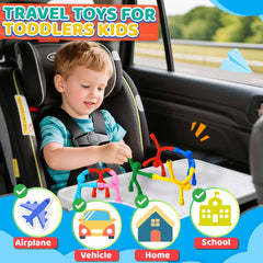 Compact Zemobra toy design stays silent and non-screen during travel moments