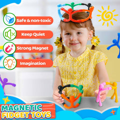 Zemobra silicone travel toy with bright colors for tactile exploration