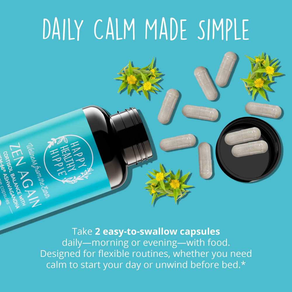 Zen Again magnesium glycinate and B6 for nerve support