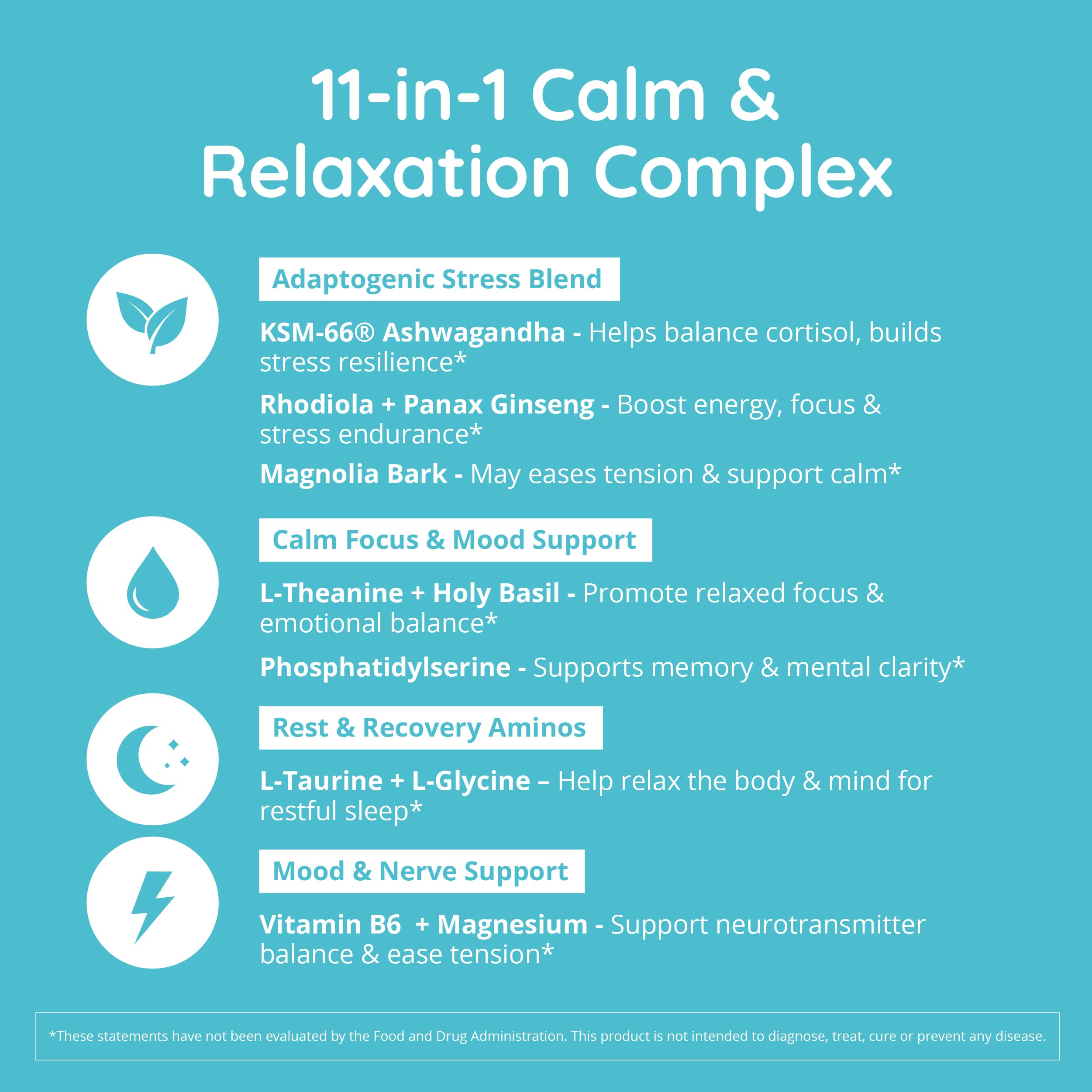 Zen Again L Theanine and phosphatidylserine promote calm focus