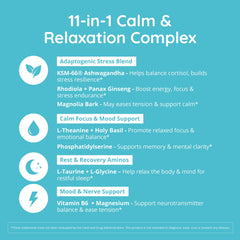 Zen Again L Theanine and phosphatidylserine promote calm focus