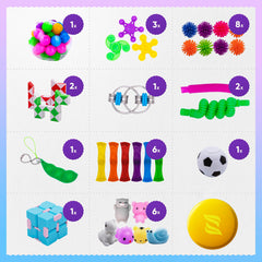 Zen Laboratory infinity cube fidget for focus and calm moments