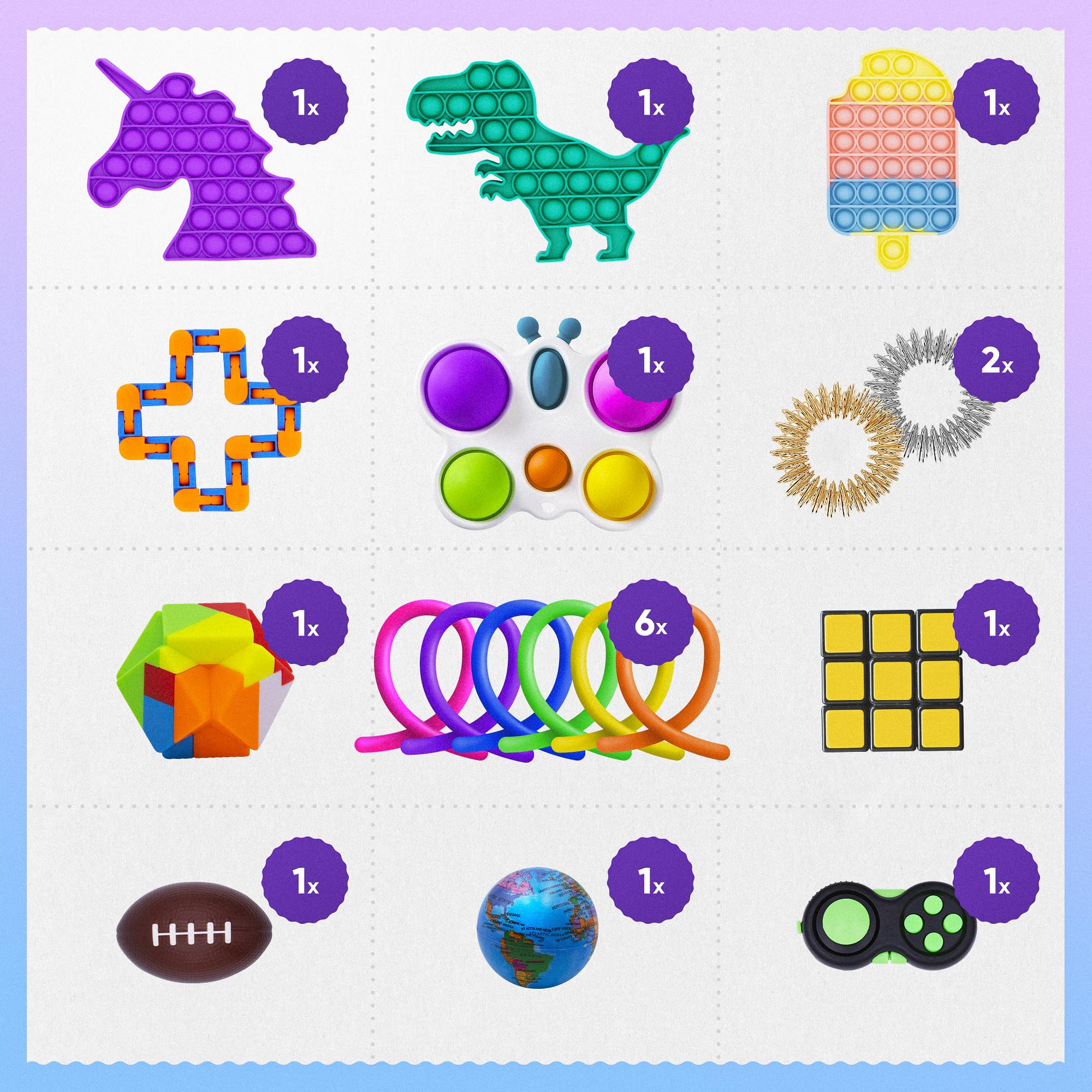 Zen Laboratory marble mesh fidget for quiet, pocket-sized sensory play