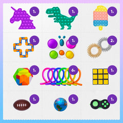 Zen Laboratory marble mesh fidget for quiet, pocket-sized sensory play