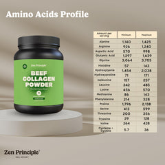 Collagen powder dissolving easily in water for a smooth, lump-free shake.