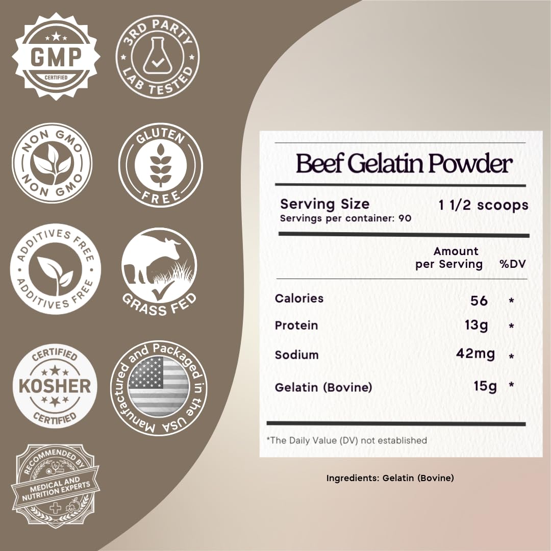 Zen Principle custom collagen blend with type 1 and 3 for premium textures in recipes.