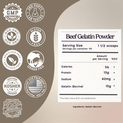 Zen Principle custom collagen blend with type 1 and 3 for premium textures in recipes.