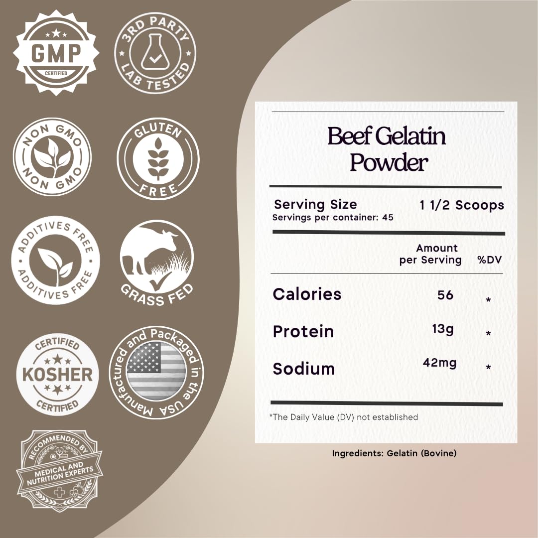 Zen Principle gelatin powder scoop for precise measuring