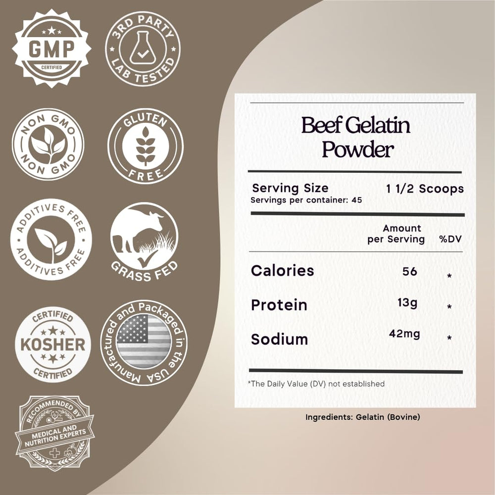Zen Principle gelatin powder scoop for precise measuring