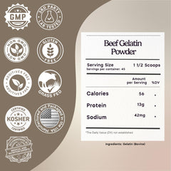 Zen Principle gelatin powder scoop for precise measuring
